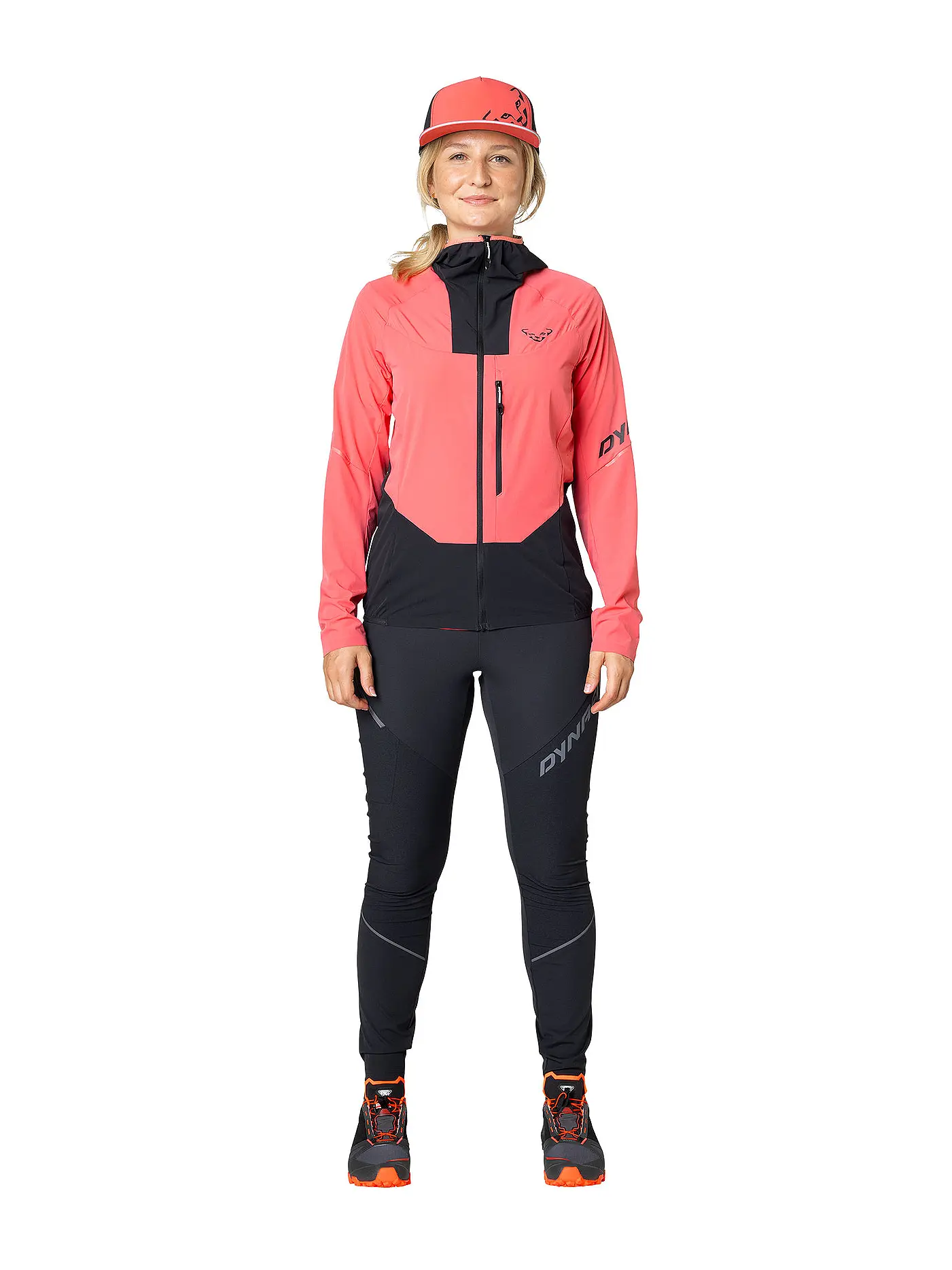 DYNAFIT | Damen Softshelljacke Traverse DST Hoodie | 